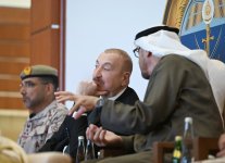 Президент Ильхам Алиев и Президент ОАЭ наблюдали за совместными оперативно-тактическими учениями «Щит мира – 2026» в Абу-Даби (ФОТО)