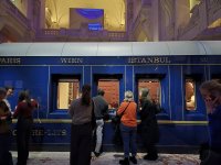 Восточный экспресс – авантюрный, но сверхудачный проект - увлекательный рассказ бакинки (ФОТО)