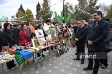 В Гёранбое проходит фестиваль, посвященный Дню молодежи (ФОТО)