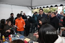 В Гёранбое проходит фестиваль, посвященный Дню молодежи (ФОТО)