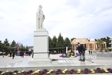 В Гёранбое проходит фестиваль, посвященный Дню молодежи (ФОТО)