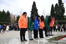 В Гёранбое проходит фестиваль, посвященный Дню молодежи (ФОТО)