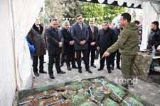 В Гёранбое проходит фестиваль, посвященный Дню молодежи (ФОТО)