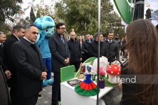 В Гёранбое проходит фестиваль, посвященный Дню молодежи (ФОТО)