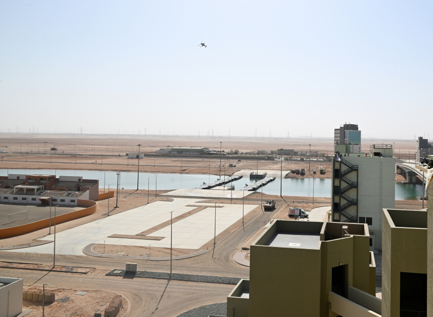 Президент Ильхам Алиев и Президент ОАЭ наблюдали за совместными оперативно-тактическими учениями «Щит мира – 2026» в Абу-Даби (ФОТО)