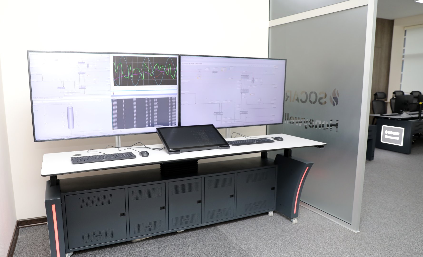 SOCAR запустила Академию операционных технологий в партнерстве с Honeywell (ФОТО)