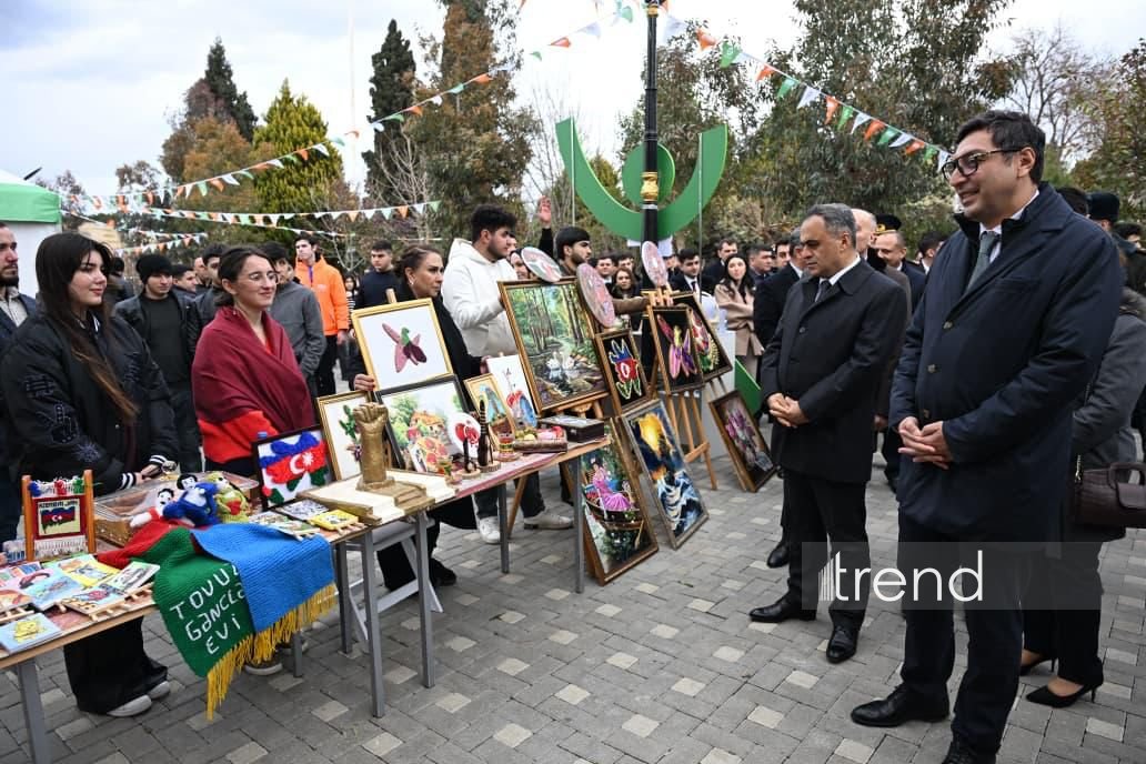 В Гёранбое проходит фестиваль, посвященный Дню молодежи (ФОТО)