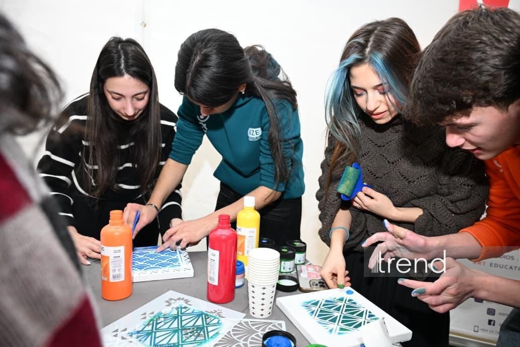 В Гёранбое проходит фестиваль, посвященный Дню молодежи (ФОТО)