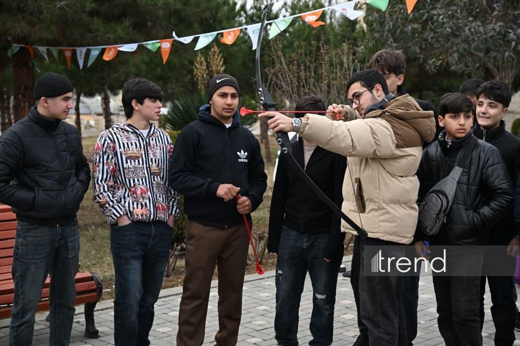 В Гёранбое проходит фестиваль, посвященный Дню молодежи (ФОТО)