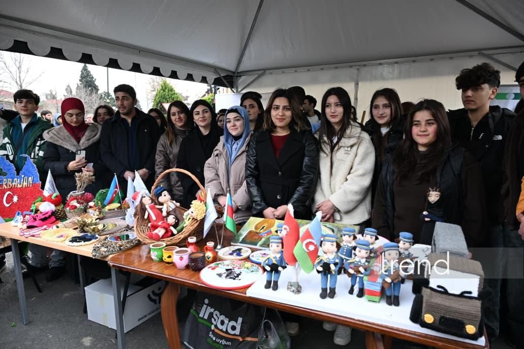 В Гёранбое проходит фестиваль, посвященный Дню молодежи (ФОТО)