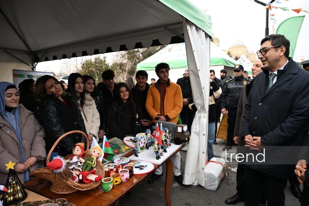 В Гёранбое проходит фестиваль, посвященный Дню молодежи (ФОТО)