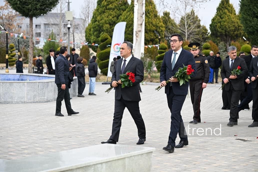 В Гёранбое проходит фестиваль, посвященный Дню молодежи (ФОТО)