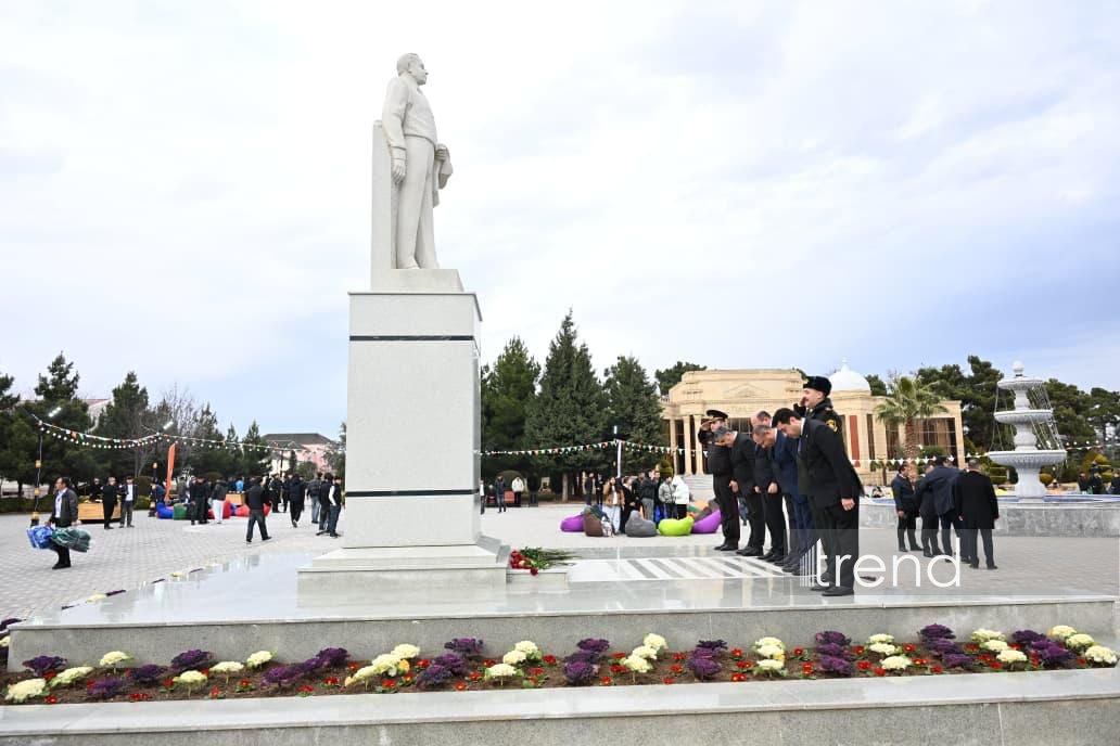 В Гёранбое проходит фестиваль, посвященный Дню молодежи (ФОТО)
