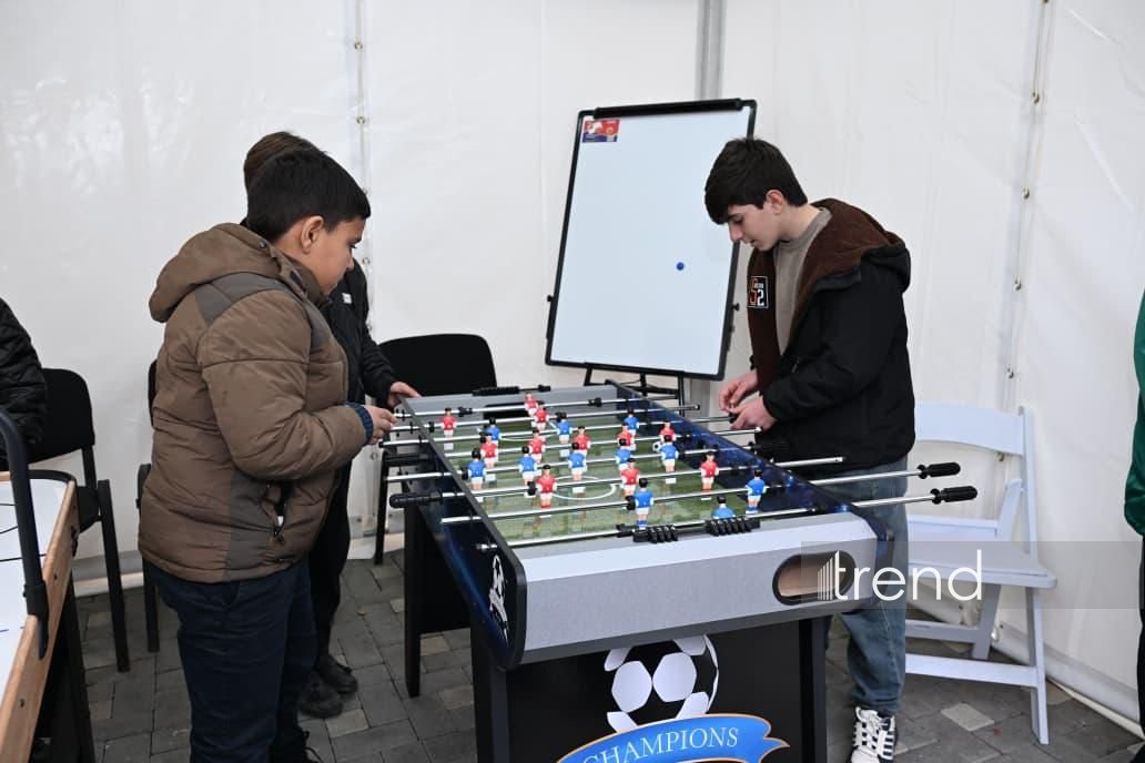 В Гёранбое проходит фестиваль, посвященный Дню молодежи (ФОТО)