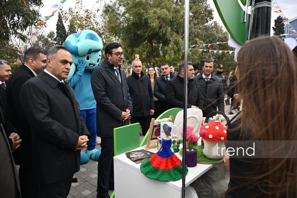 В Гёранбое проходит фестиваль, посвященный Дню молодежи (ФОТО)