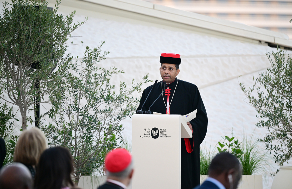 Вице-президент Фонда Гейдара Алиева Лейла Алиева приняла участие в мероприятии «Собрание человеческого братства» в Абу-Даби (ФОТО)