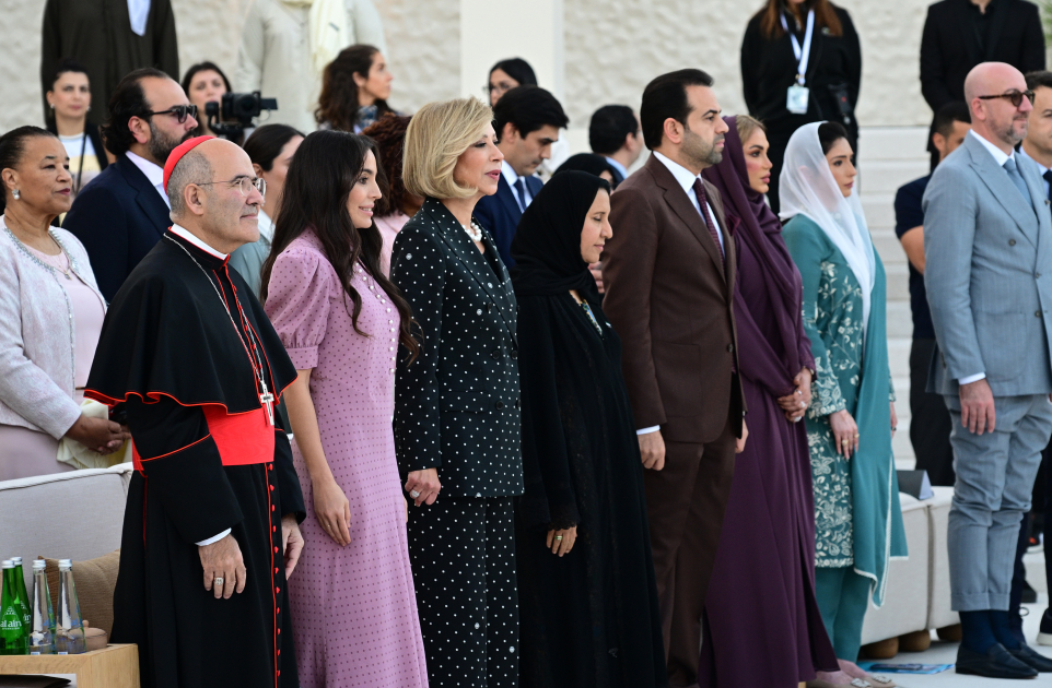 Вице-президент Фонда Гейдара Алиева Лейла Алиева приняла участие в мероприятии «Собрание человеческого братства» в Абу-Даби (ФОТО)