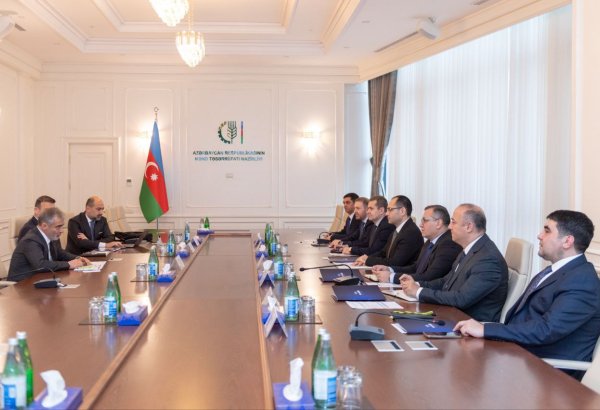 Alagöz Holding заинтересован в инвестициях в агросектор Азербайджана