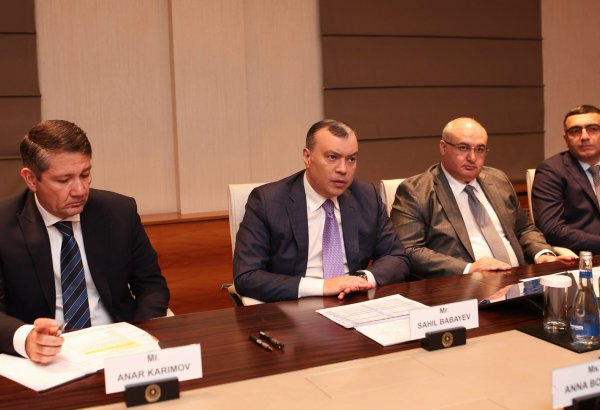 Обсуждены приоритеты сотрудничества между Азербайджаном и МВФ (ФОТО)