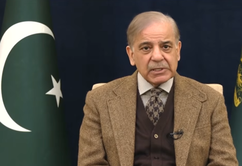 Шахбаз Шариф назвал дату начала переговоров между США и Ираном