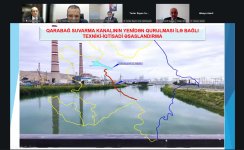 Начнётся восстановление Карабахского оросительного канала (ФОТО)