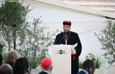 Вице-президент Фонда Гейдара Алиева Лейла Алиева приняла участие в мероприятии «Собрание человеческого братства» в Абу-Даби (ФОТО)