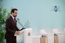 Вице-президент Фонда Гейдара Алиева Лейла Алиева приняла участие в мероприятии «Собрание человеческого братства» в Абу-Даби (ФОТО)