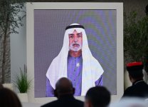 Вице-президент Фонда Гейдара Алиева Лейла Алиева приняла участие в мероприятии «Собрание человеческого братства» в Абу-Даби (ФОТО)