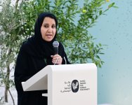 Вице-президент Фонда Гейдара Алиева Лейла Алиева приняла участие в мероприятии «Собрание человеческого братства» в Абу-Даби (ФОТО)