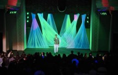 Ритм азербайджанской молодежи в неоновом цвете (ФОТО)