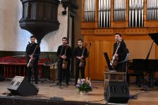 Живое наследие Азербайджана - диалог поколений, от традиции к современности (ФОТО)