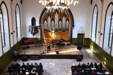 Живое наследие Азербайджана - диалог поколений, от традиции к современности (ФОТО)