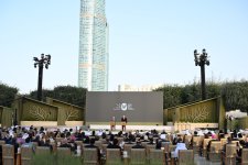 Президенту Ильхаму Алиеву вручена «Премия Заида за человеческое братство» в Абу-Даби (ФОТО)