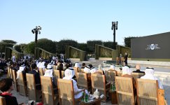 Президенту Ильхаму Алиеву вручена «Премия Заида за человеческое братство» в Абу-Даби (ФОТО)