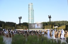 Президенту Ильхаму Алиеву вручена «Премия Заида за человеческое братство» в Абу-Даби (ФОТО)