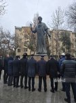 В Баку почтили память великого узбекского поэта и мыслителя Алишера Навои (ФОТО)