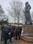 В Баку почтили память великого узбекского поэта и мыслителя Алишера Навои (ФОТО)