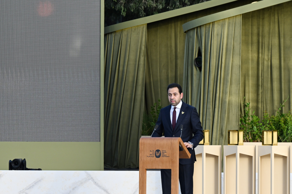 Президент Ильхам Алиев принимает участие в церемонии вручения «Премии Заида за человеческое братство» (ПРЯМАЯ ТРАНСЛЯЦИЯ) (ФОТО)