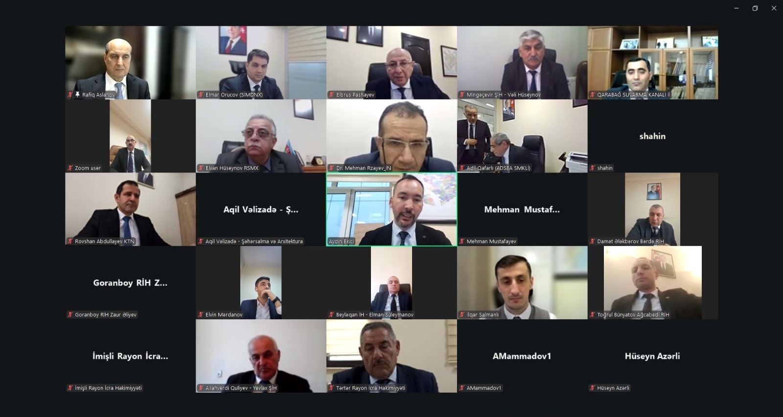 Начнётся восстановление Карабахского оросительного канала (ФОТО)