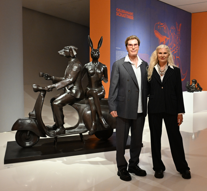 В Центре Гейдара Алиева открылась выставка "Супергерои дикой природы" (ФОТО/ВИДЕО)