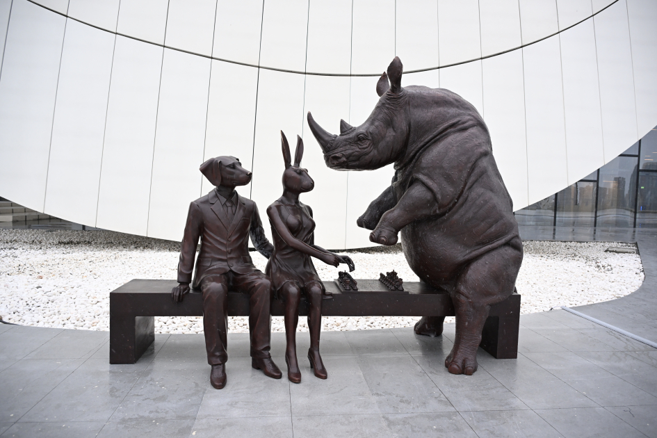 В Центре Гейдара Алиева открылась выставка "Супергерои дикой природы" (ФОТО/ВИДЕО)