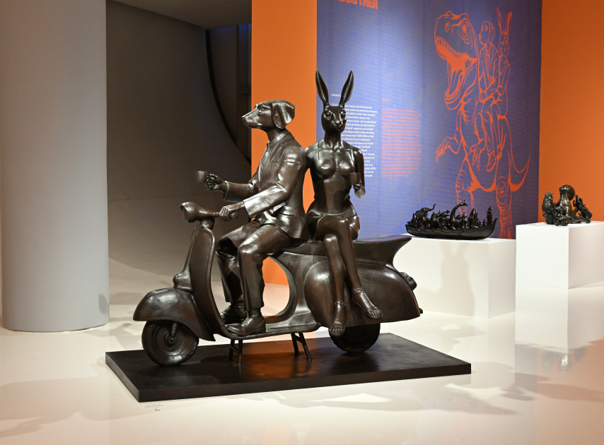 В Центре Гейдара Алиева открылась выставка "Супергерои дикой природы" (ФОТО/ВИДЕО)