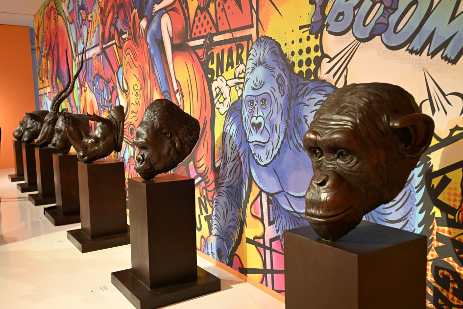 В Центре Гейдара Алиева открылась выставка "Супергерои дикой природы" (ФОТО/ВИДЕО)