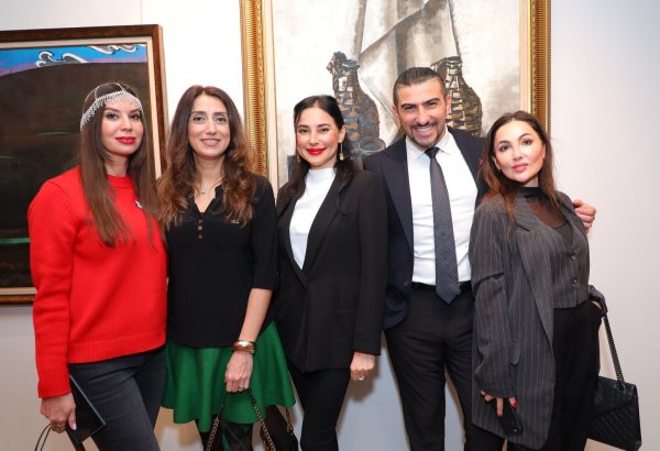 Историческое пространство старинного Баку в новой волне искусства (ФОТО)