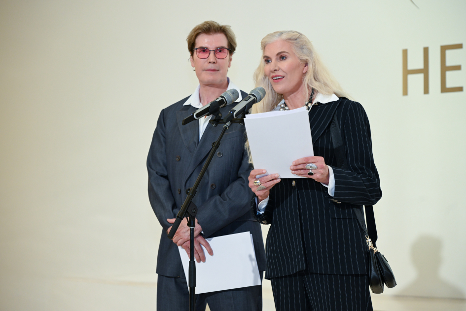 В Центре Гейдара Алиева открылась выставка "Супергерои дикой природы" (ФОТО/ВИДЕО)