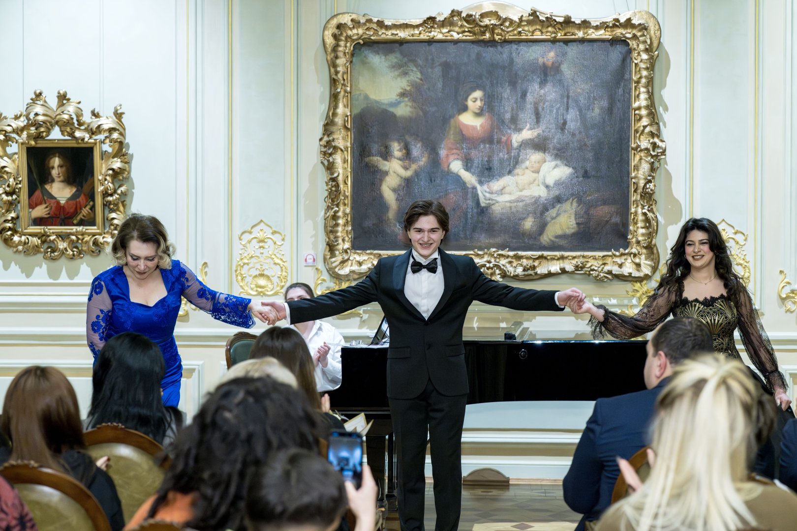 Концерт в азербайджанском музее - эстетика барокко и классицизма (ФОТО)