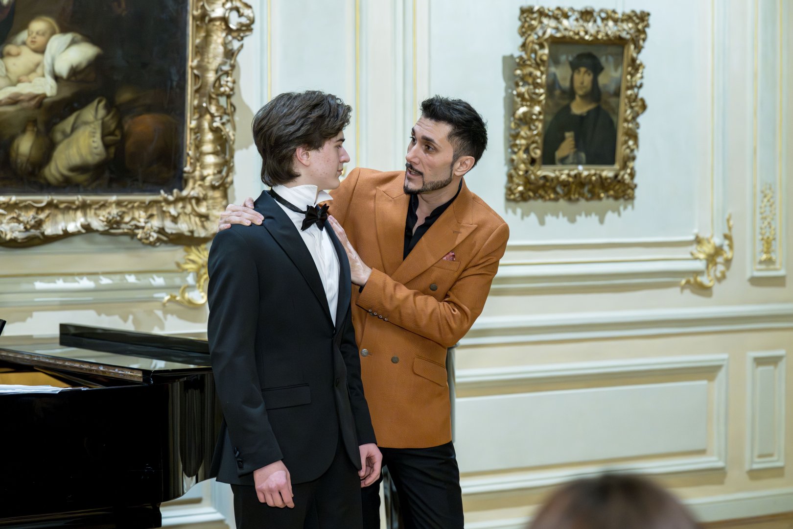 Концерт в азербайджанском музее - эстетика барокко и классицизма (ФОТО)