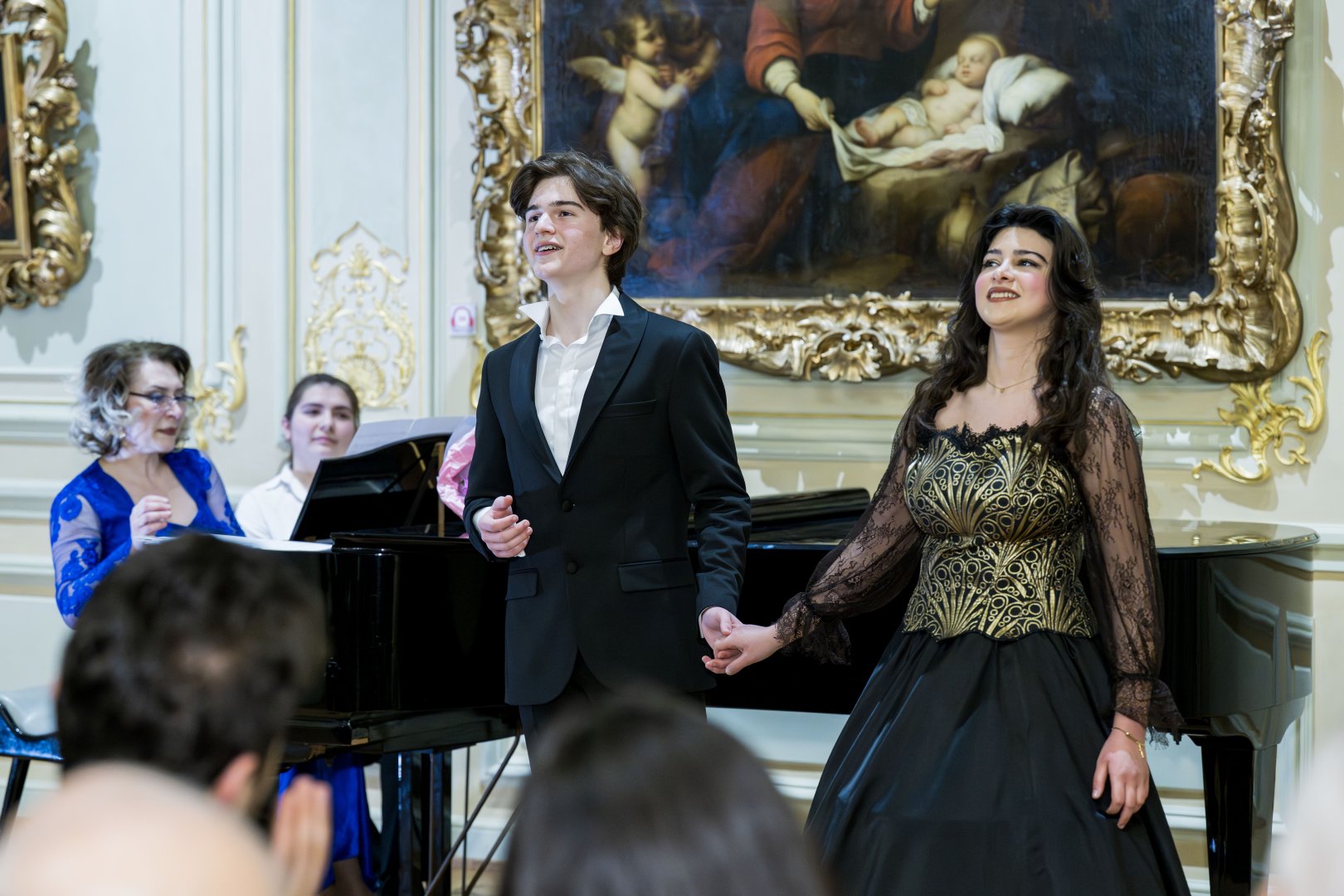 Концерт в азербайджанском музее - эстетика барокко и классицизма (ФОТО)