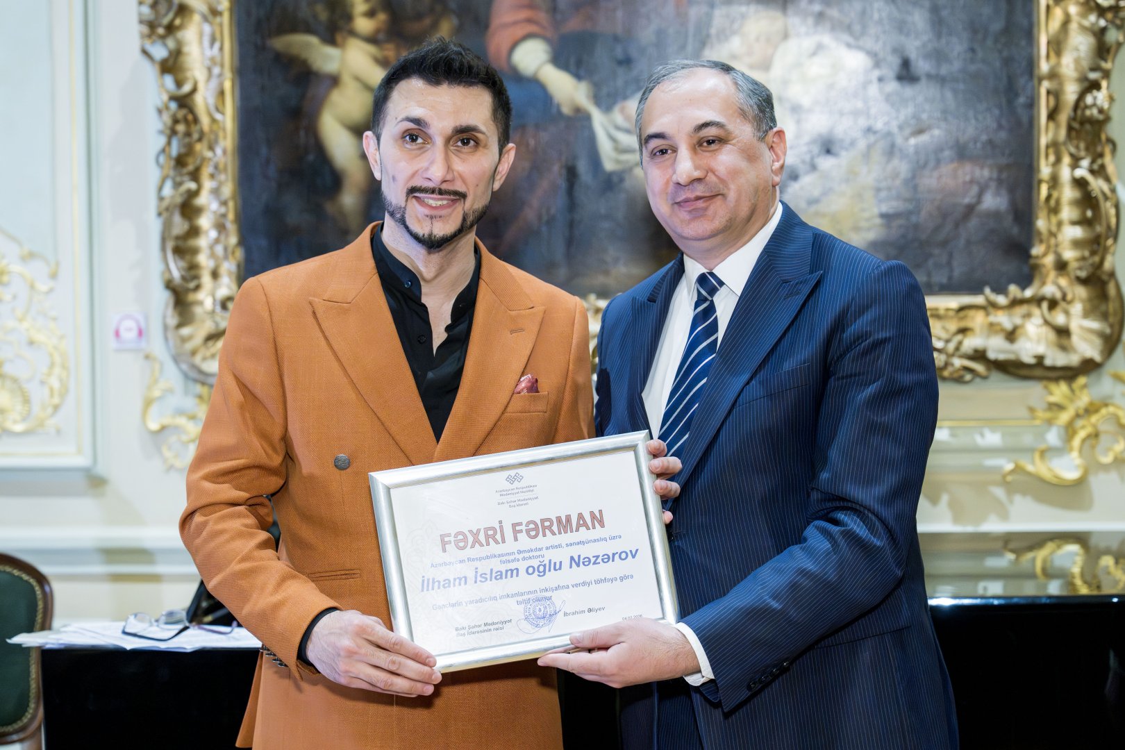 Концерт в азербайджанском музее - эстетика барокко и классицизма (ФОТО)