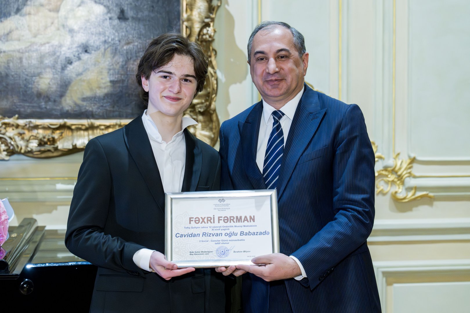 Концерт в азербайджанском музее - эстетика барокко и классицизма (ФОТО)